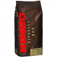 Kimbo Extra Сream (Кимбо Экстра Крим) кофе в зернах, вакуумная упаковка (1кг)