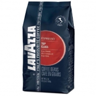 Lavazza Top Class (Лавацца Топ Класс), кофе в зернах (1кг), вакуумная упаковка