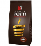 Кофе в зернах Totti Ristretto (Тотти Ристретто) 250 г, вакуумная упаковка