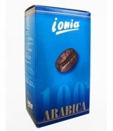 Ionia 100% Arabica (Иония 100% Арабика), кофе в зернах (1кг), вакуумная упаковка