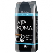 Кофе в зернах Alta Roma Azzurro (Альта Рома Аззурро) 1кг, вакуумная упаковка