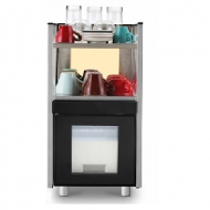 Холодильное оборудование Dr. Coffee с местом для подогрева чашек