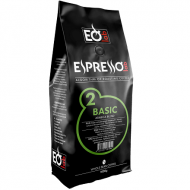 Кофе в зернах EspressoLab 02 BASIC (ЭспрессоЛаб Бэйсик), 1 кг, вакуумная упаковка