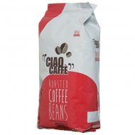 Кофе в зернах Ciao Caffe Rosso Classic (Чао Россо Классик), 1 кг, вакуумная упаковка