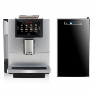 Аренда Dr. Coffee F10 суперавтоматическая кофемашина с охладителем для молока