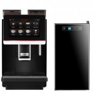 Аренда Dr. Coffee CoffeeBar суперавтоматическая кофемашина с охладителем для молока